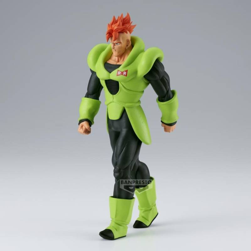 Dragon Ball Z Solid Edge Works Android 16 Figure - Action Figures - Anime - Dragon Ball