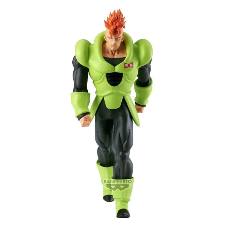 Dragon Ball Z Solid Edge Works Android 16 Figure - Action Figures - Anime - Dragon Ball
