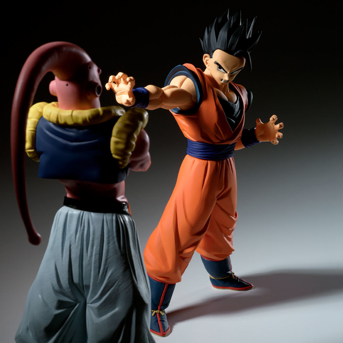 Dragon Ball Z – Ultimate Gohan Match Makers Figure by Bandai - Action Figures - Anime