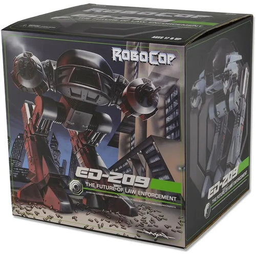 ED-209 – RoboCop – “The Future of Law Enforcement” with Sound by NECA