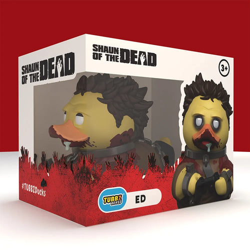 Shaun of the Dead Zombie Ed TUBBZ Boxed Edition