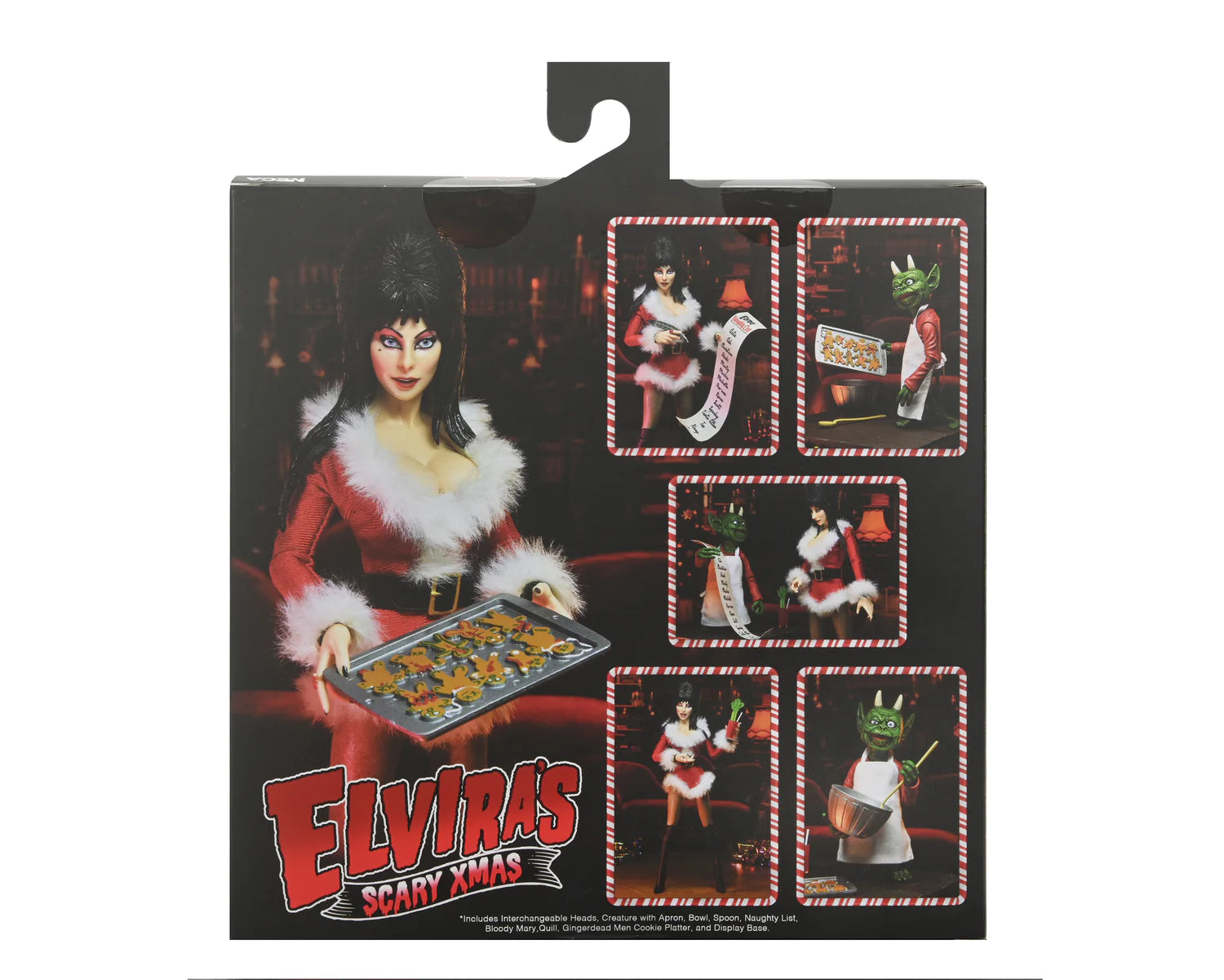 Elvira’s Very Scary X-Mas – 7" Action Figure by NECA