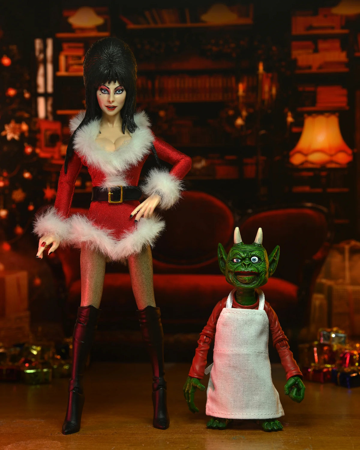 Elvira’s Very Scary X-Mas – 7" Action Figure by NECA - Action Figures - Horror