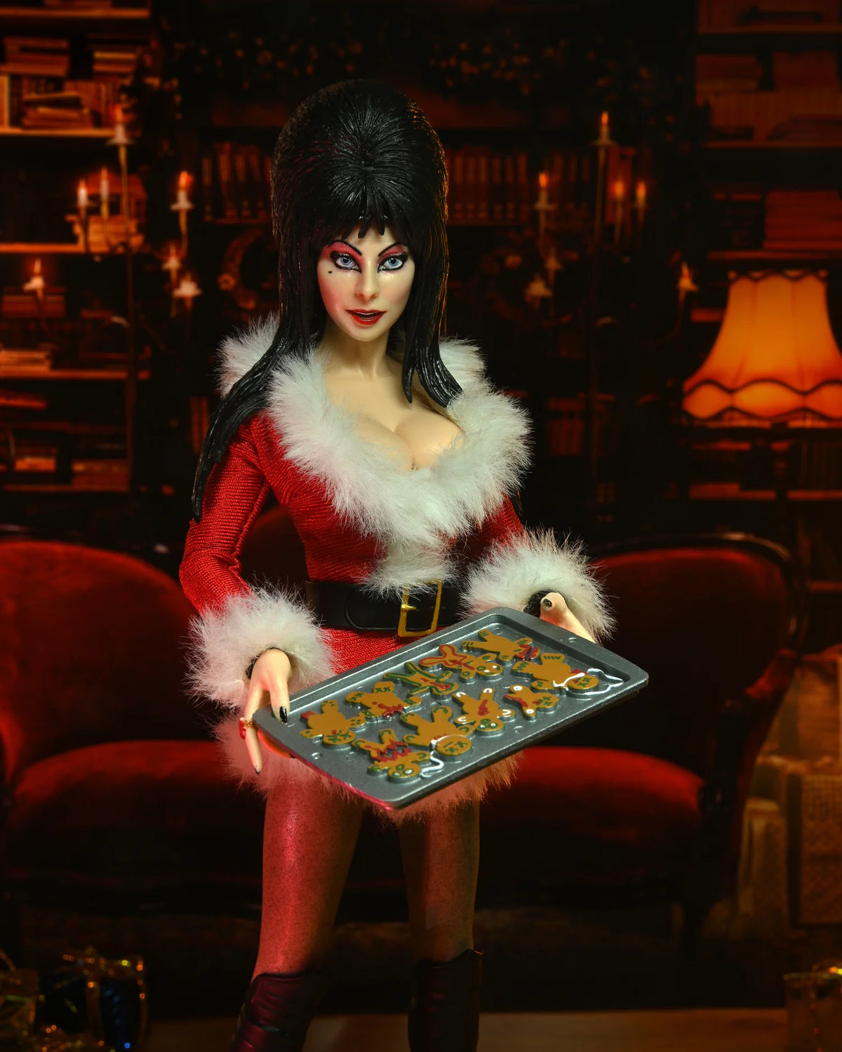 Elvira’s Very Scary X-Mas – 7" Action Figure by NECA - Action Figures - Horror