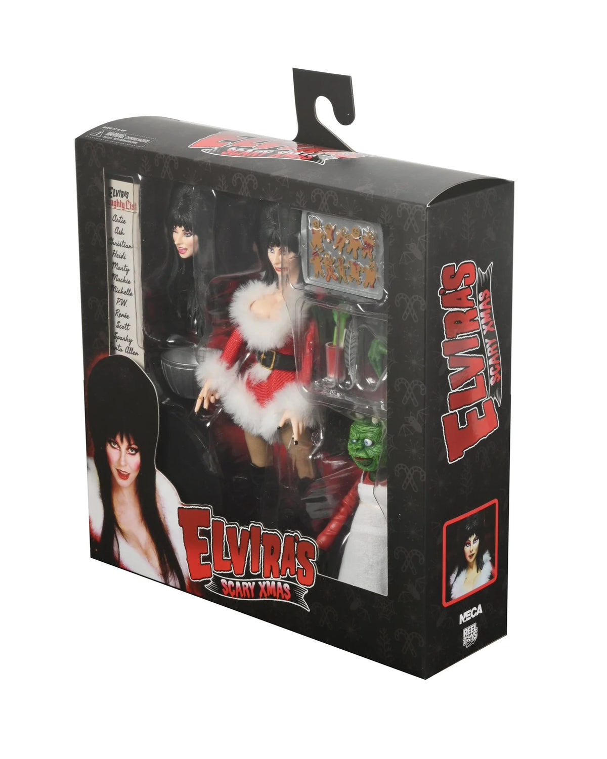 Elvira’s Very Scary X-Mas – 7" Action Figure by NECA - Action Figures - Horror
