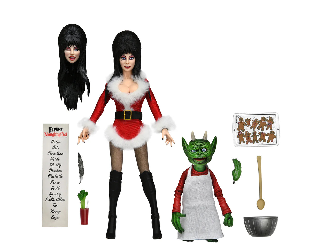 Elvira’s Very Scary X-Mas – 7" Action Figure by NECA - Action Figures - Horror