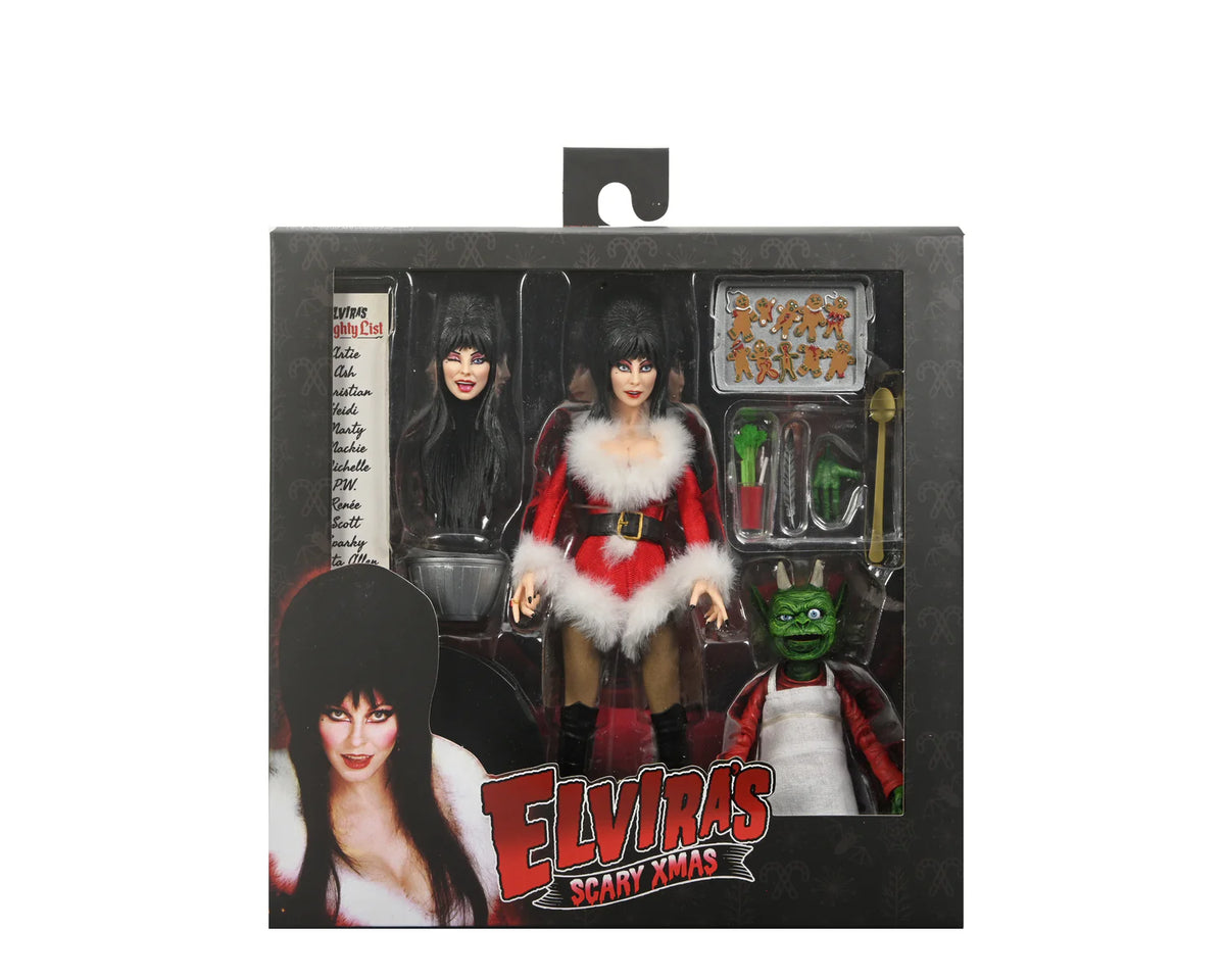 Elvira’s Very Scary X-Mas – 7" Action Figure by NECA - Action Figures - Horror