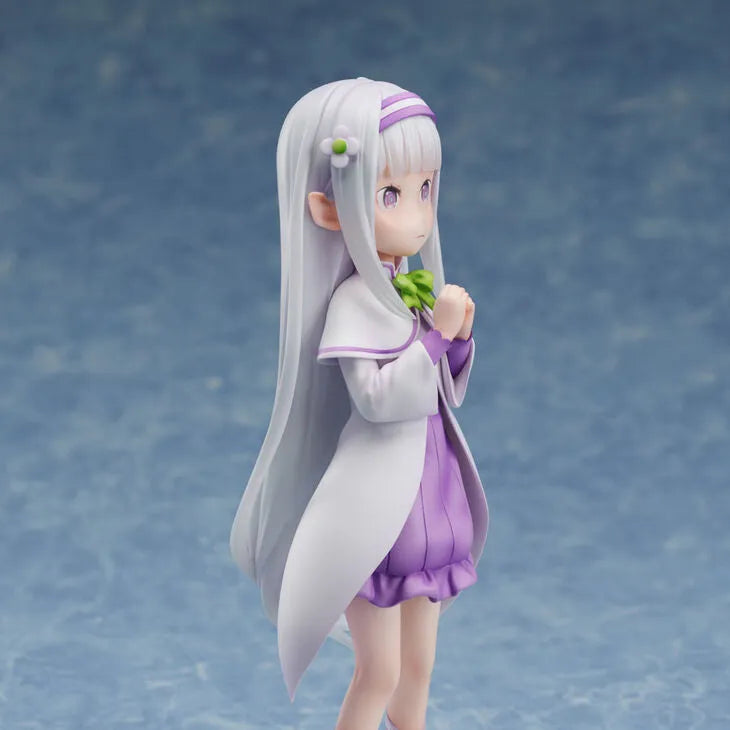 Emilia Memory of Childhood 1/7 Scale Figure | FuRyu Re:Zero