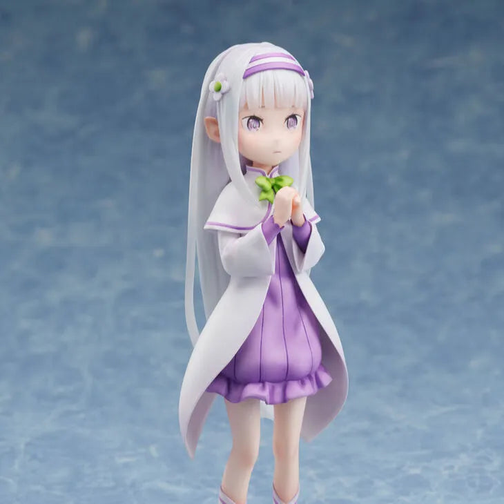 Emilia Memory of Childhood 1/7 Scale Figure | FuRyu Re:Zero