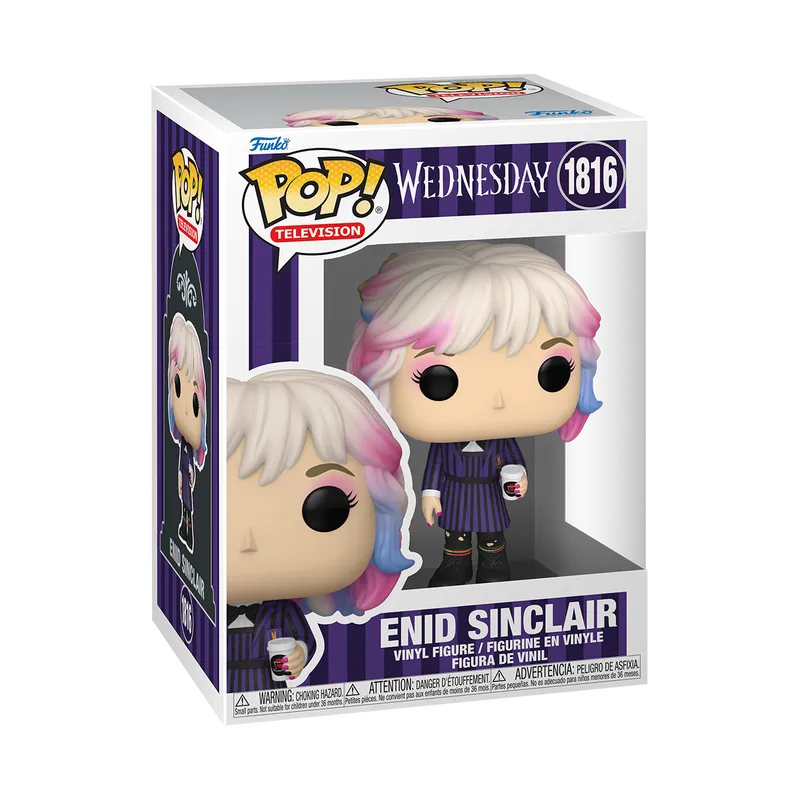 Enid Sinclair – The Addams Family (Netflix Wednesday) – Funko Pop! #1816