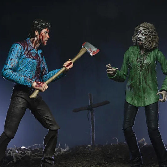 Evil Dead – Ultimate Ash & Cheryl 2-Pack Action Figures by NECA