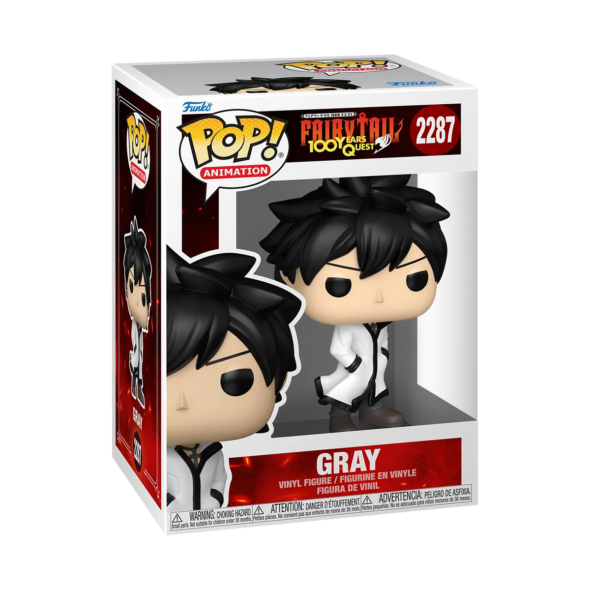 FAIRY TAIL GRAY #2287 POP! - Action Figures - Anime