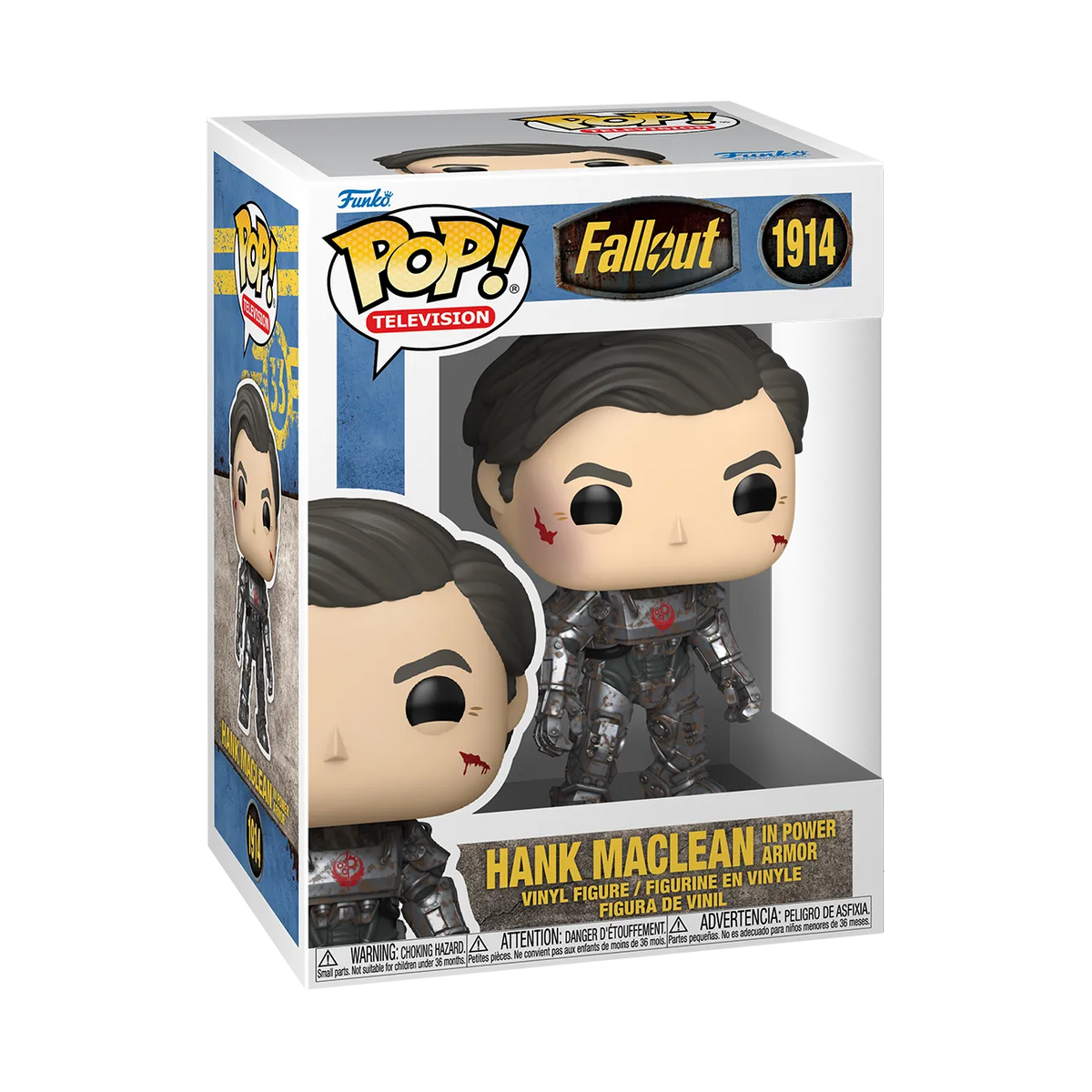 FALLOUT HANK MACLEAN IN POWER ARMOR #1914 POP!