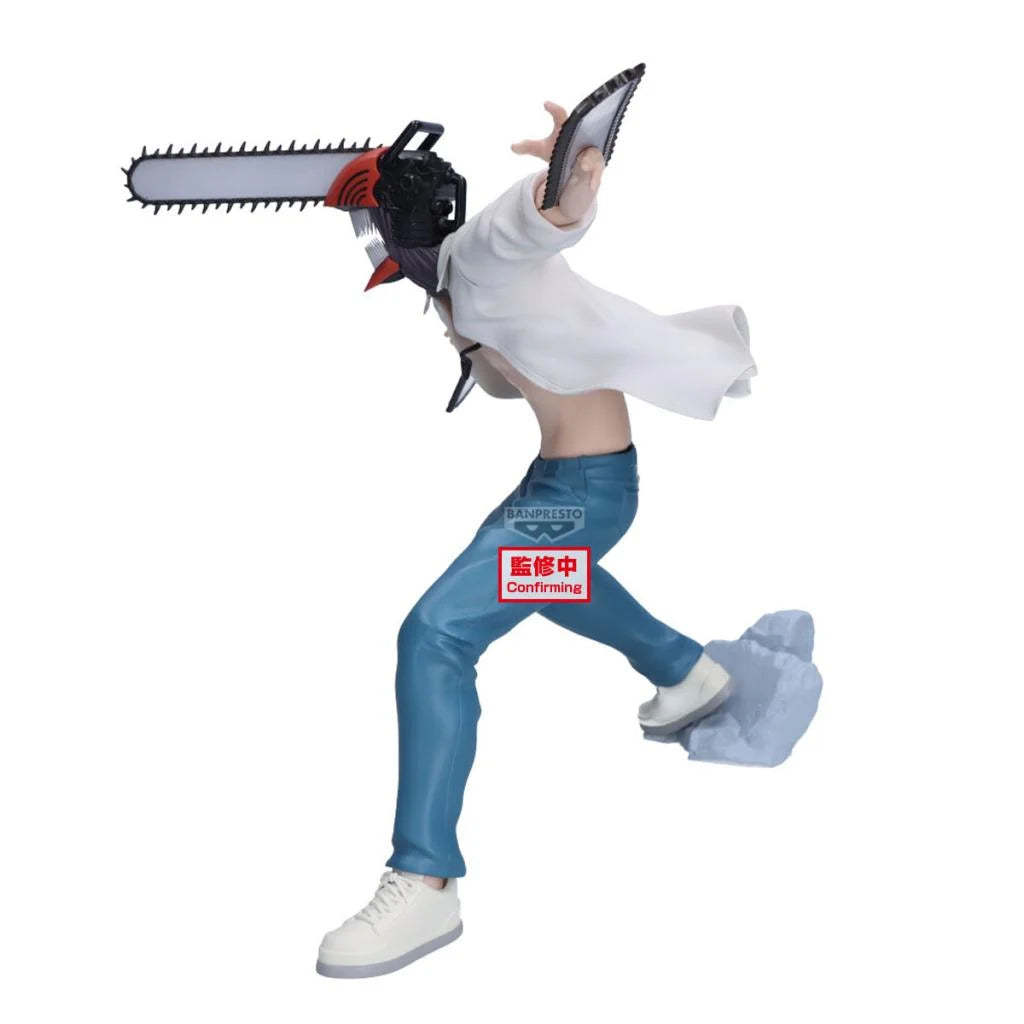 Chainsaw Man Reze Arc Denji Grandista Figure