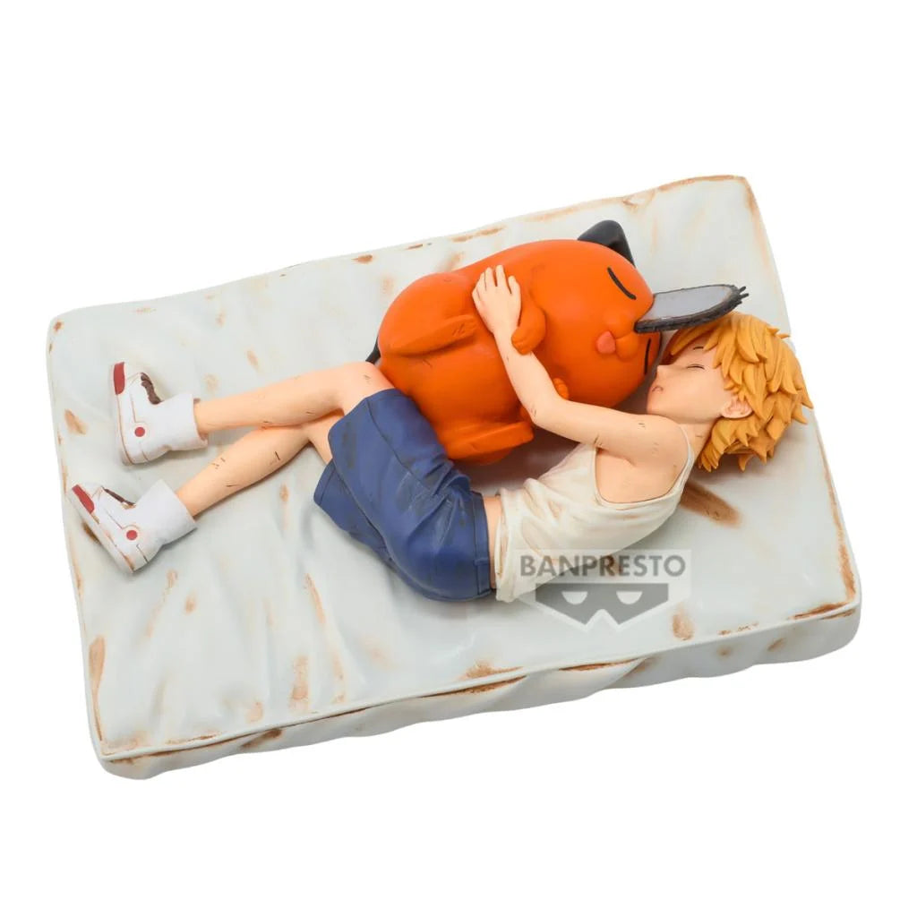 CHAINSAW MAN BREAK TIME COLLECTION VOL. 4 STATUE - Statues