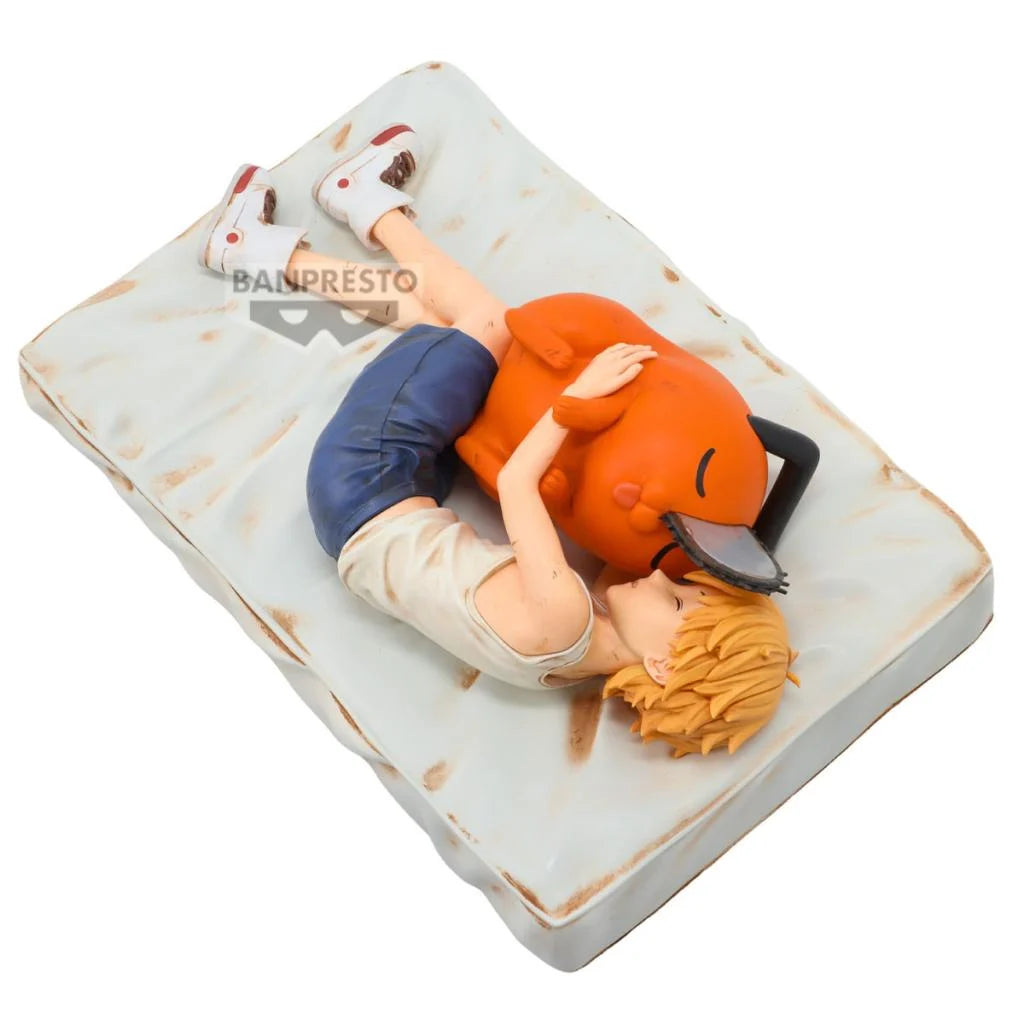 CHAINSAW MAN BREAK TIME COLLECTION VOL. 4 STATUE - Statues