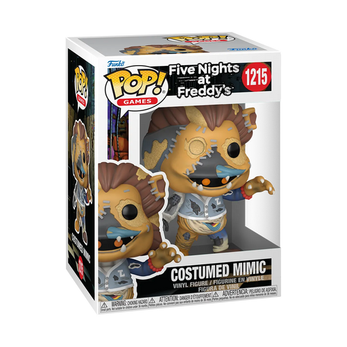 FIVE NIGHTS AT FREDDY'S COSTUMED MIMIC #1215 POP!