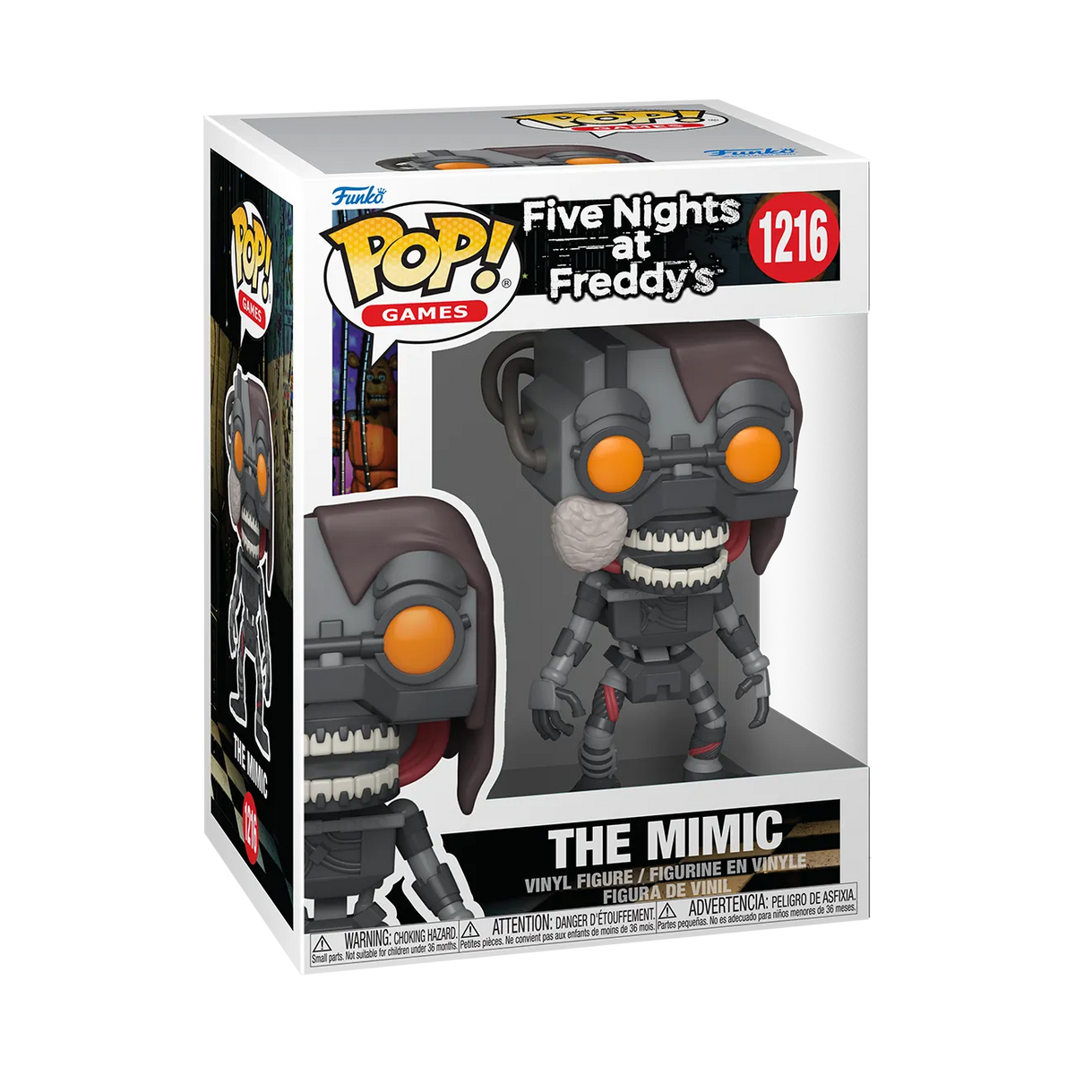 FIVE NIGHTS AT FREDDY'S THE MIMIC #1216 POP!