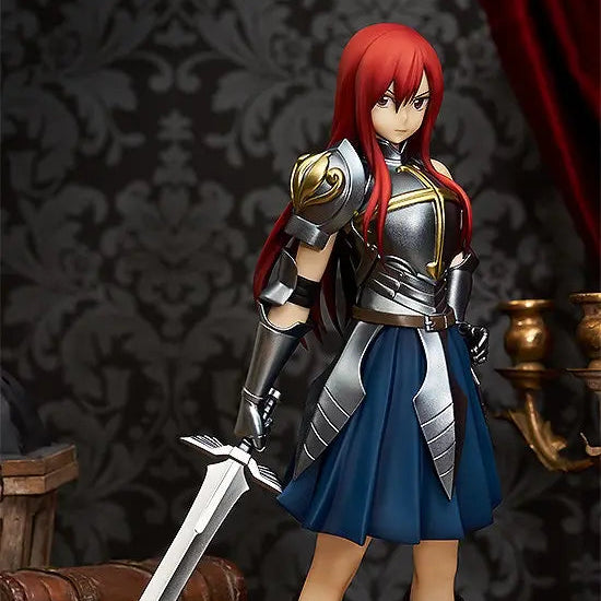 Fairy Tail Erza Scarlet Pop Up Parade XL Figure - Action Figures - Anime