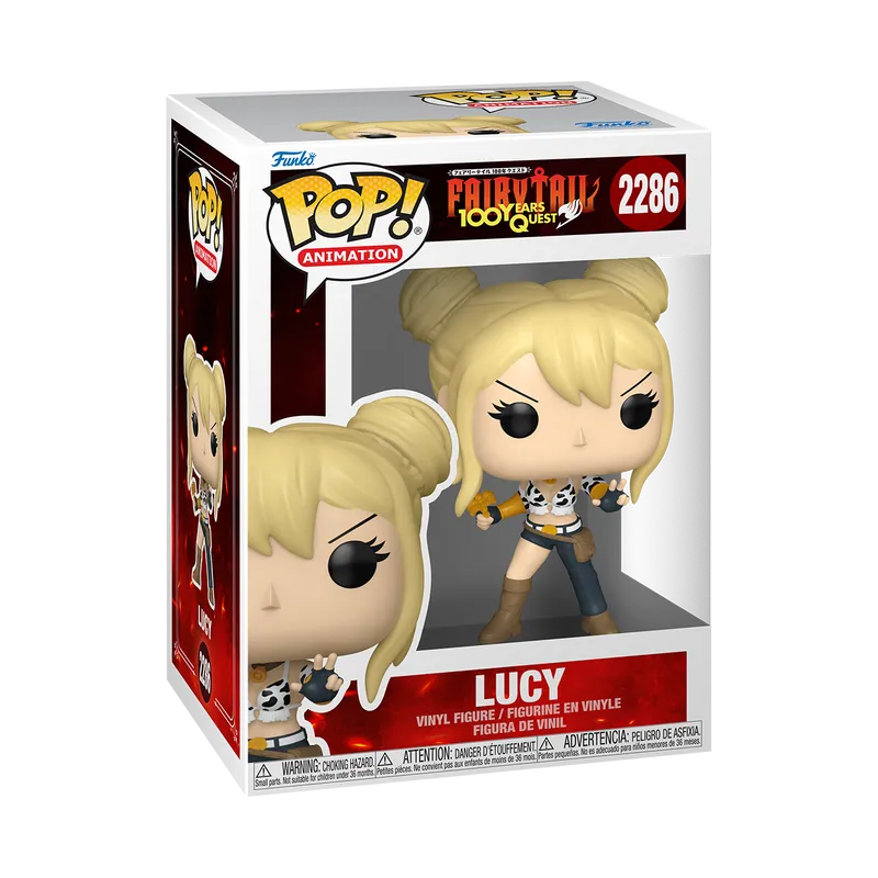 Fairy Tail Lucy Heartfilia Pop! #2286 - Action Figures - Anime
