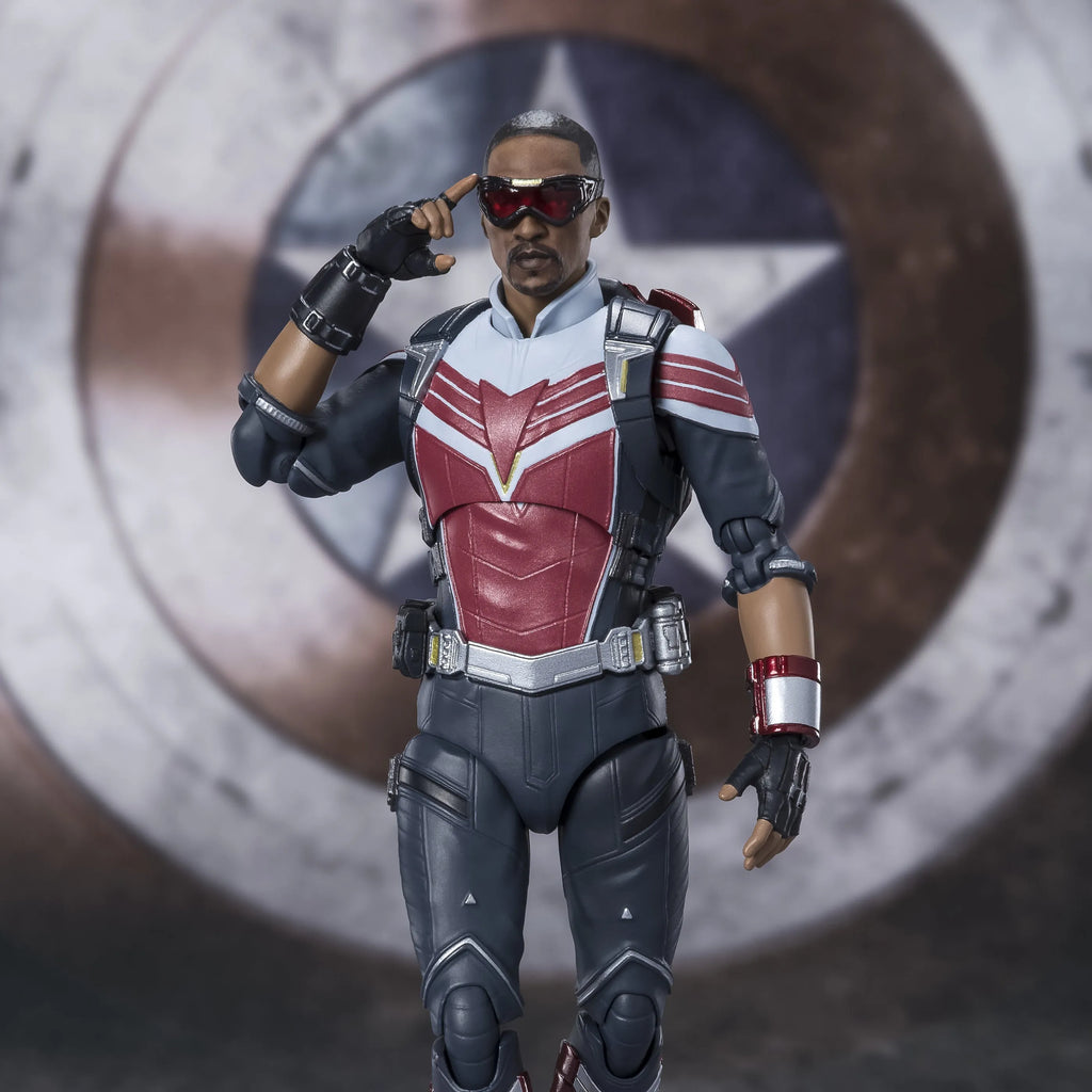 Falcon (Captain America) – The Falcon & The Winter Soldier – S.H. Figuarts