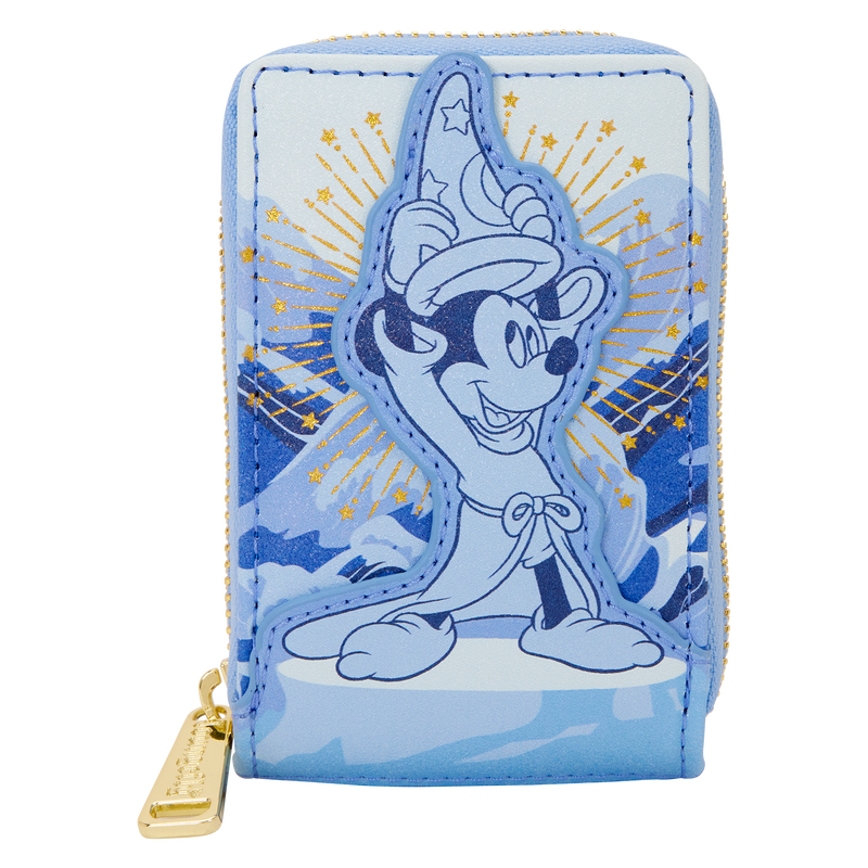 Sorcerer Mickey – Fantasia – Loungefly Accordion Wallet