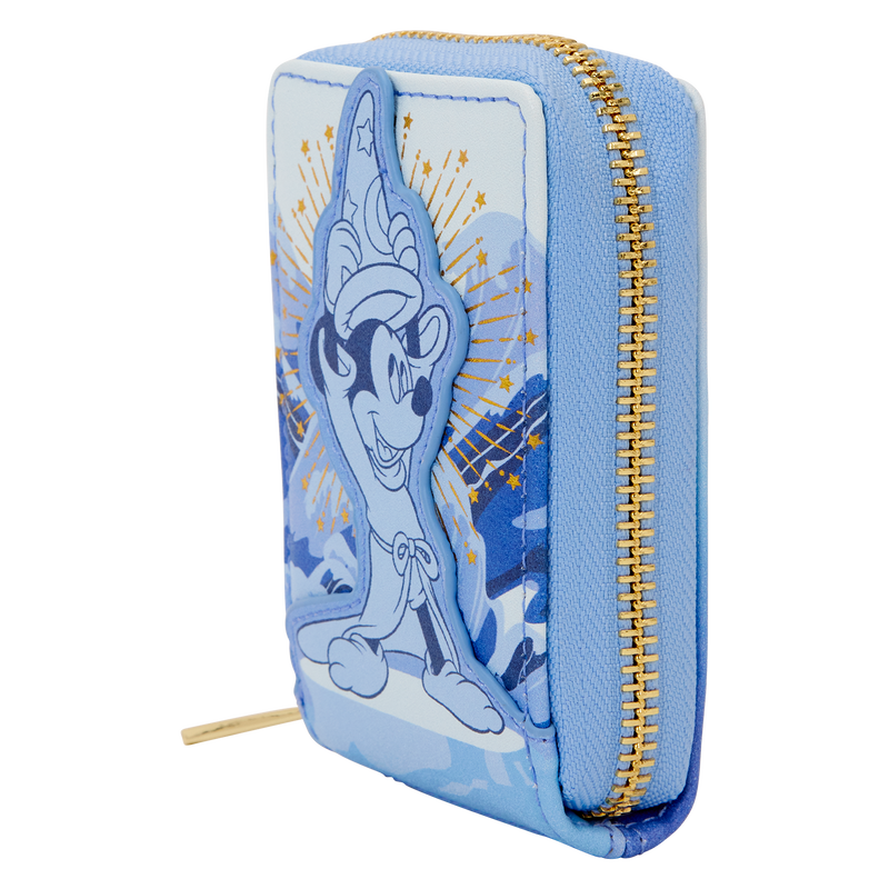 Sorcerer Mickey – Fantasia – Loungefly Accordion Wallet