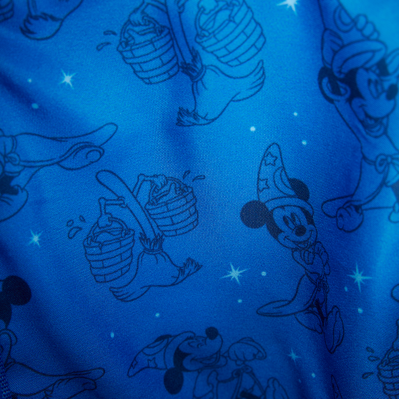 Sorcerer Mickey – Fantasia – Loungefly Cell Phone Crossbody with Coin Bag