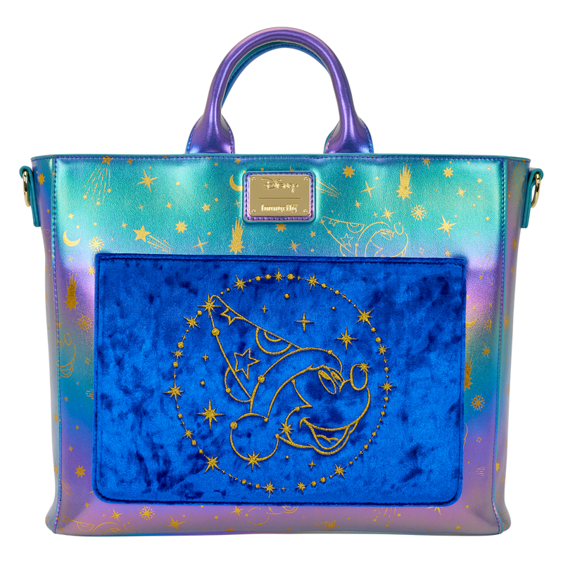 Sorcerer Mickey – Fantasia – Loungefly Convertible Tote