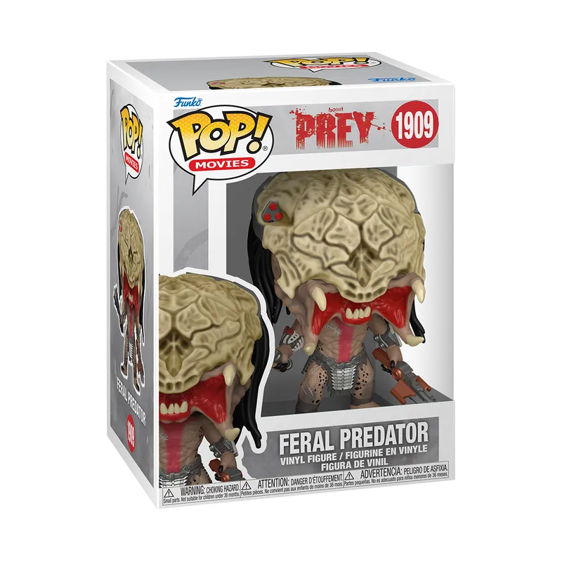 Feral Predator – Prey – Funko Pop! #1909