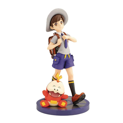 Florian with Fuecoco – Pokémon – Kotobukiya ArtFX Figure