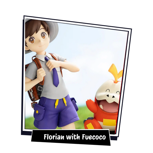 Florian with Fuecoco