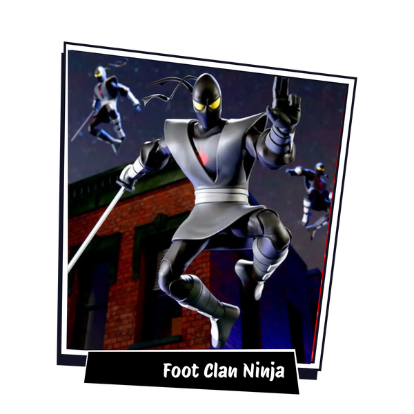 Foot Clan Ninja