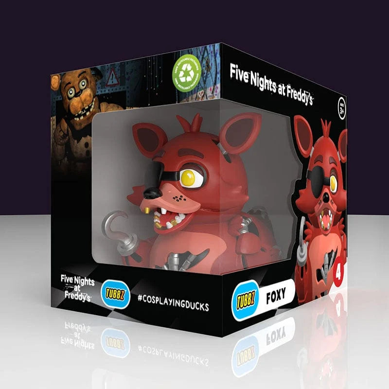 Five Nights at Freddy's Foxy TUBBZ Boxed Edition - Toys