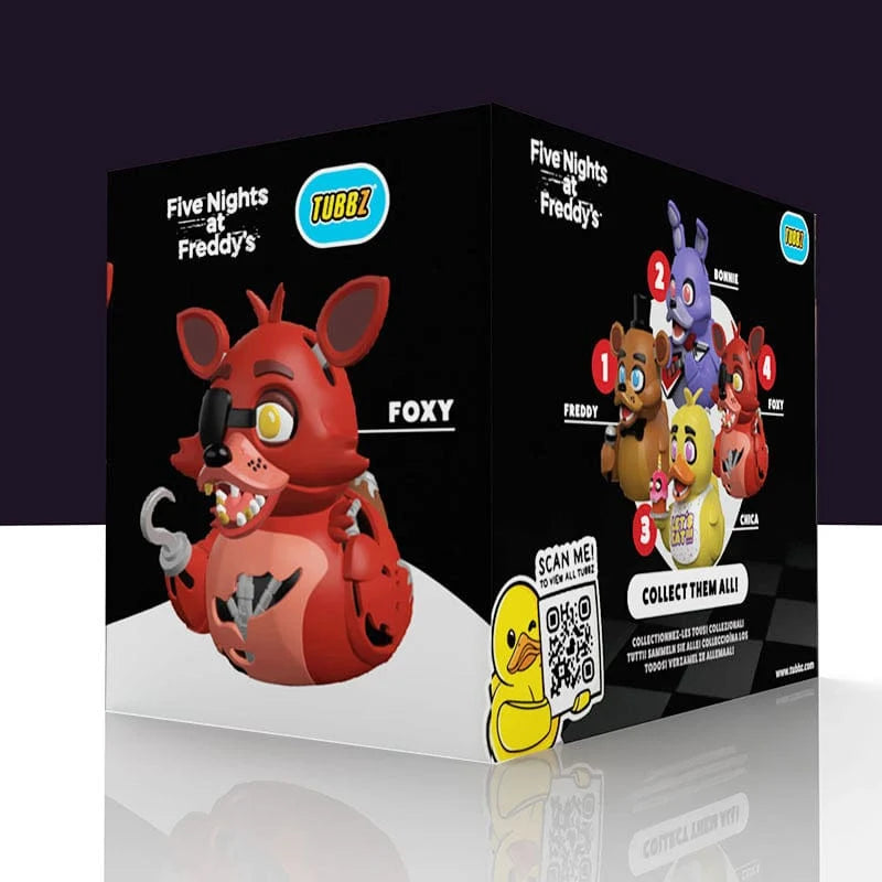 Five Nights at Freddy's Foxy TUBBZ Boxed Edition - Toys