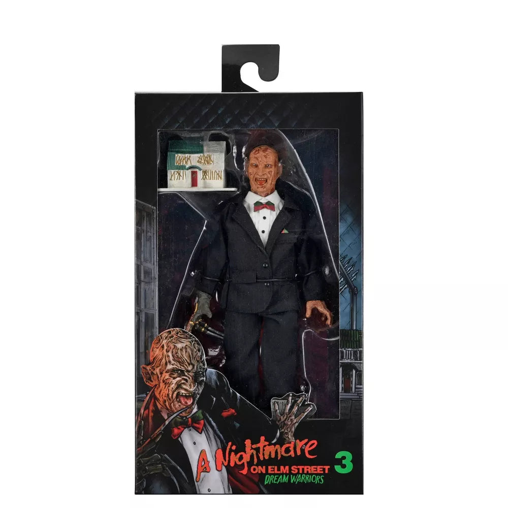 Freddy Krueger (Tuxedo) – A Nightmare on Elm Street 3: Dream Warriors – NECA Figure - Action Figures - Horror - A Nightmare on Elm Street