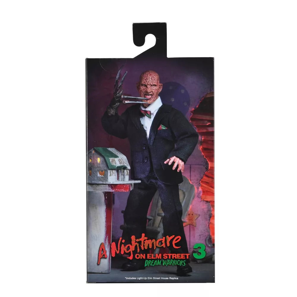 Freddy Krueger (Tuxedo) – A Nightmare on Elm Street 3: Dream Warriors – NECA Figure - Action Figures - Horror - A Nightmare on Elm Street