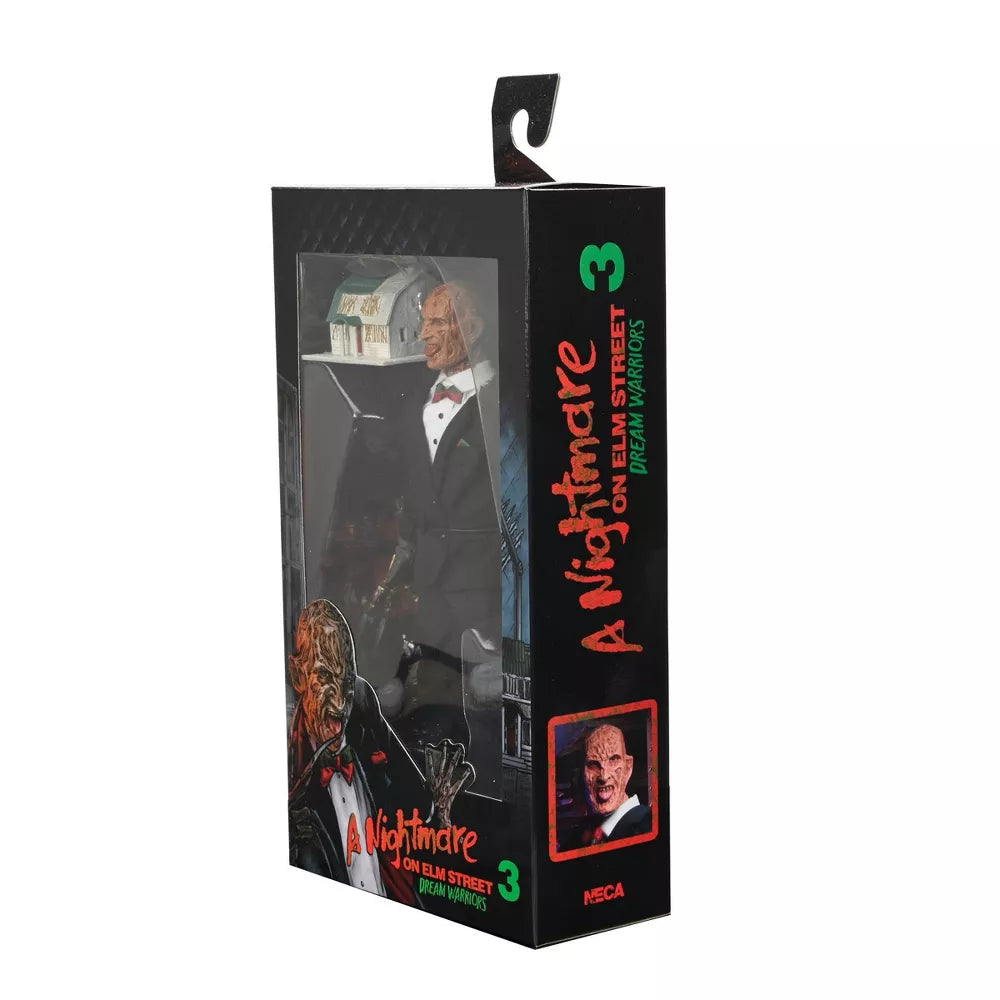 Freddy Krueger (Tuxedo) – A Nightmare on Elm Street 3: Dream Warriors – NECA Figure - Action Figures - Horror - A Nightmare on Elm Street