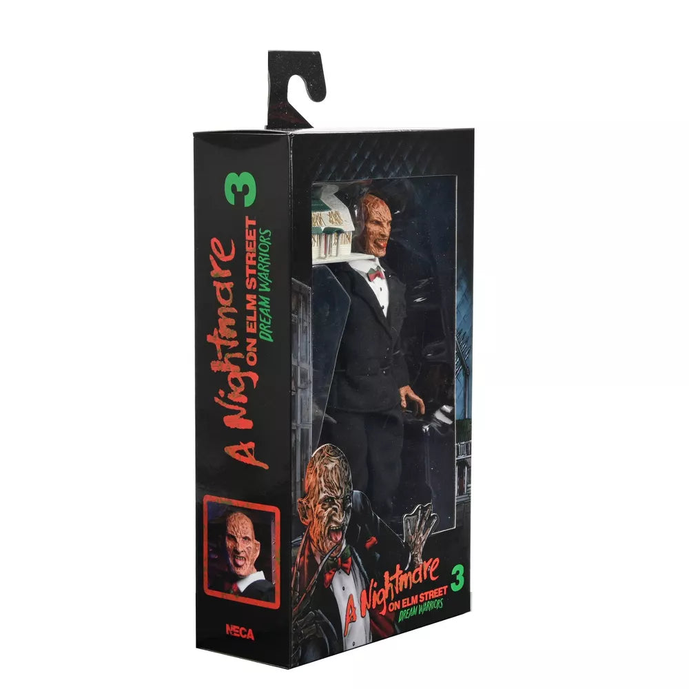 Freddy Krueger (Tuxedo) – A Nightmare on Elm Street 3: Dream Warriors – NECA Figure - Action Figures - Horror - A Nightmare on Elm Street