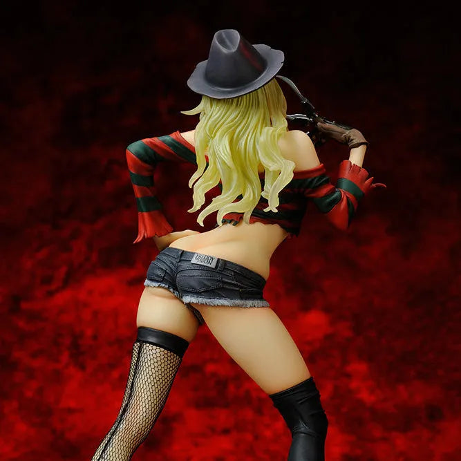 A Nightmare on Elm Street 3: Dream Warriors – Freddy Krueger 8" Clothed Action Figure - Action Figures - Horror - A Nightmare on Elm Street