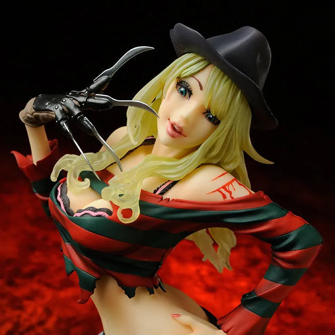 A Nightmare on Elm Street 3: Dream Warriors – Freddy Krueger 8" Clothed Action Figure - Action Figures - Horror - A Nightmare on Elm Street