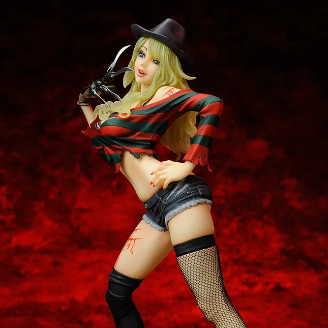 A Nightmare on Elm Street 3: Dream Warriors – Freddy Krueger 8" Clothed Action Figure - Action Figures - Horror - A Nightmare on Elm Street