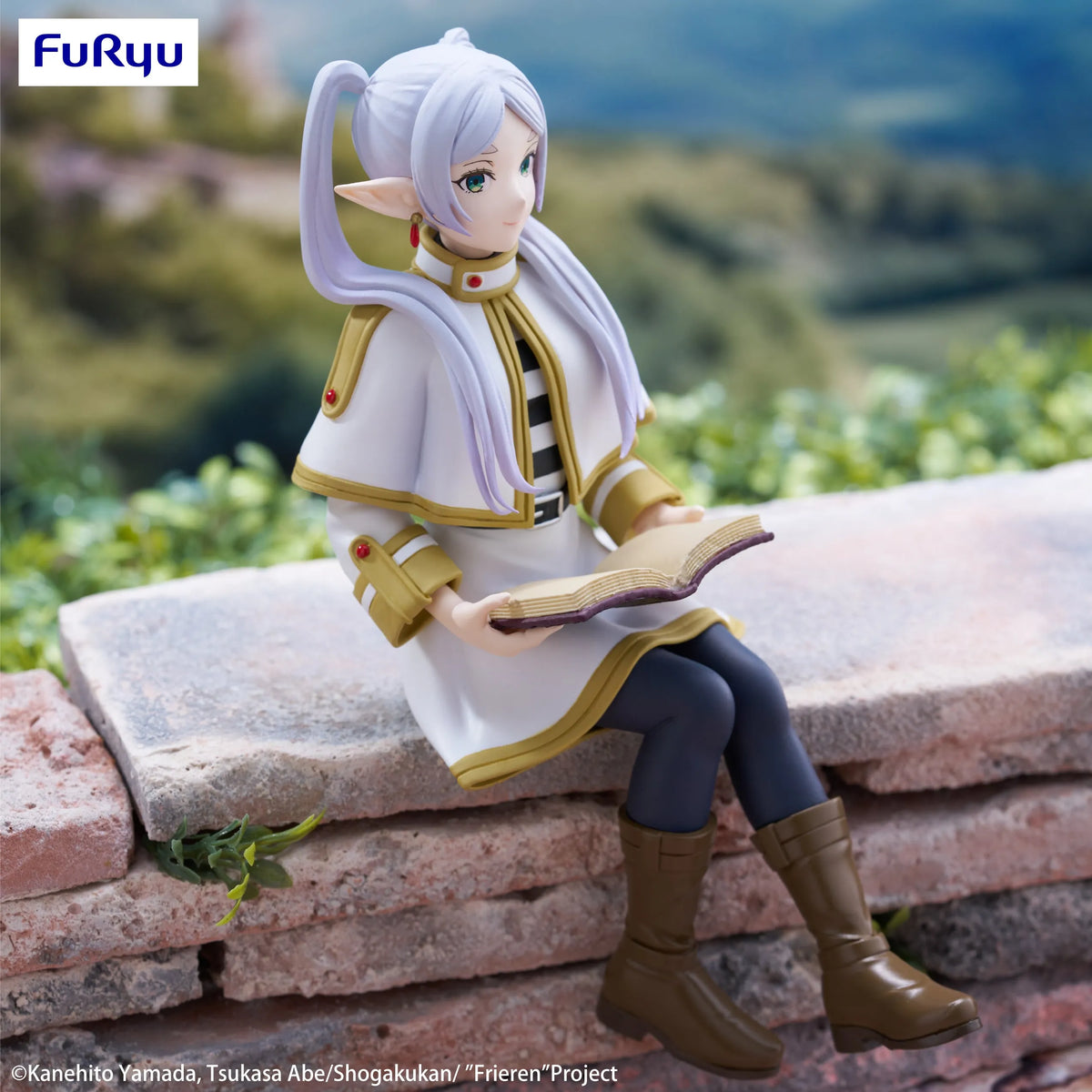 Frieren: Beyond Journey’s End – Frieren Noodle Stopper Figure – FuRyu - Action Figures - Anime