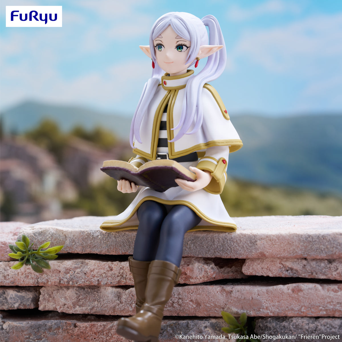 Frieren: Beyond Journey’s End – Frieren Noodle Stopper Figure – FuRyu - Action Figures - Anime