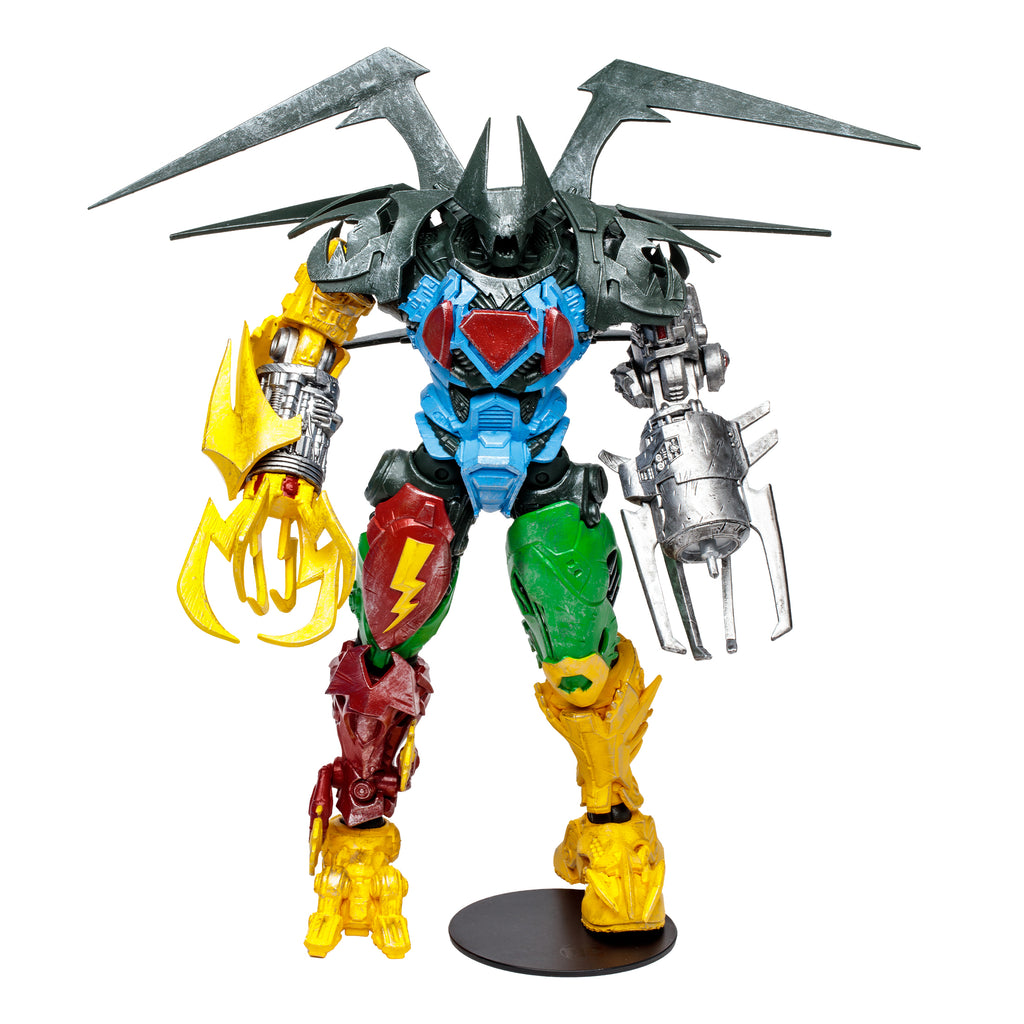 DC MULTIVERSE – FULCUM ABOMINUS MEGAFIG (DARK NIGHTS: METAL) BY MCFARLANE TOYS
