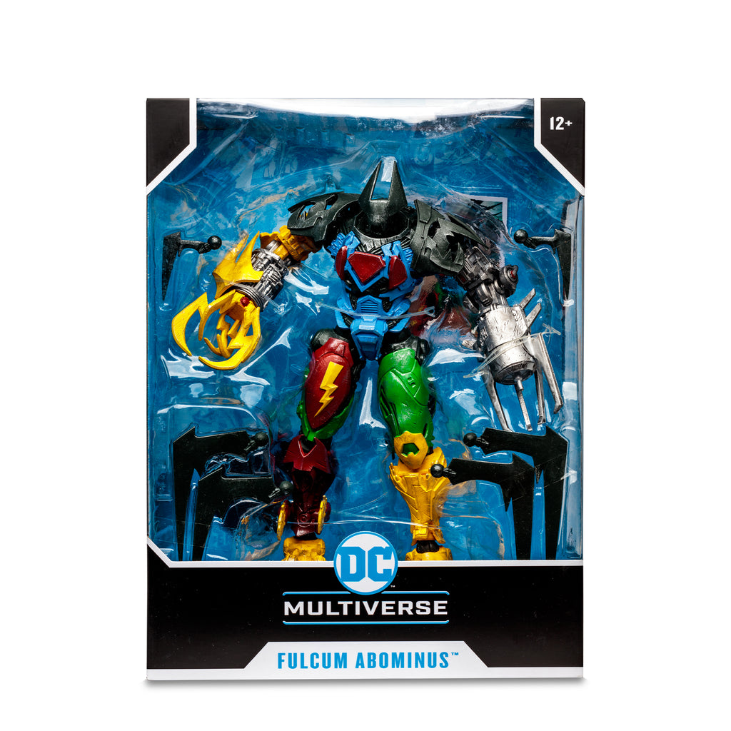 DC MULTIVERSE – FULCUM ABOMINUS MEGAFIG (DARK NIGHTS: METAL) BY MCFARLANE TOYS