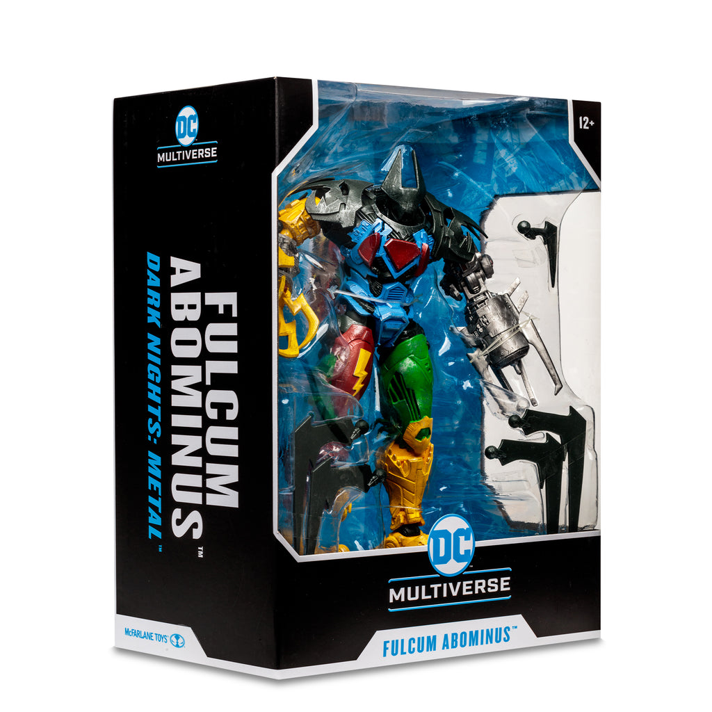 DC MULTIVERSE – FULCUM ABOMINUS MEGAFIG (DARK NIGHTS: METAL) BY MCFARLANE TOYS
