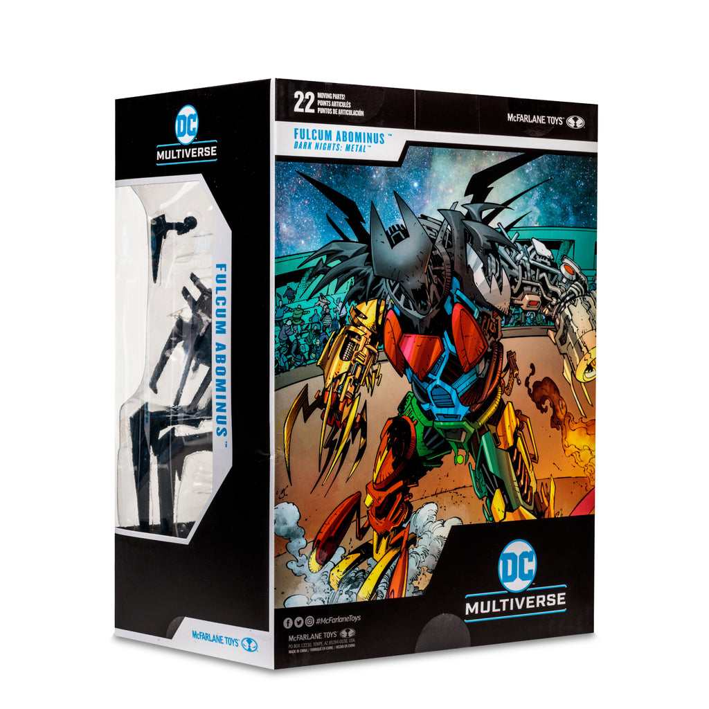DC MULTIVERSE – FULCUM ABOMINUS MEGAFIG (DARK NIGHTS: METAL) BY MCFARLANE TOYS