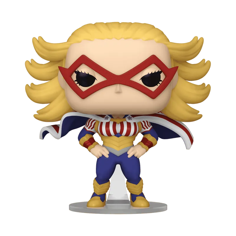 Funko Pop! Animation # 1833 - Star and Stripe from My Hero Academia