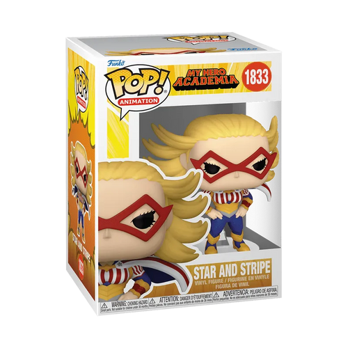 Funko Pop! Animation # 1833 - Star and Stripe from My Hero Academia